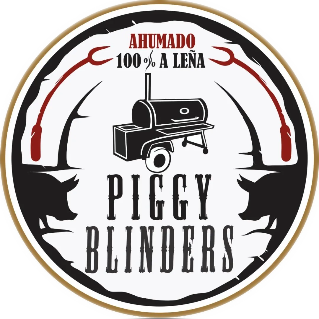 PiggyBlinders — Ahumado 100% a leña